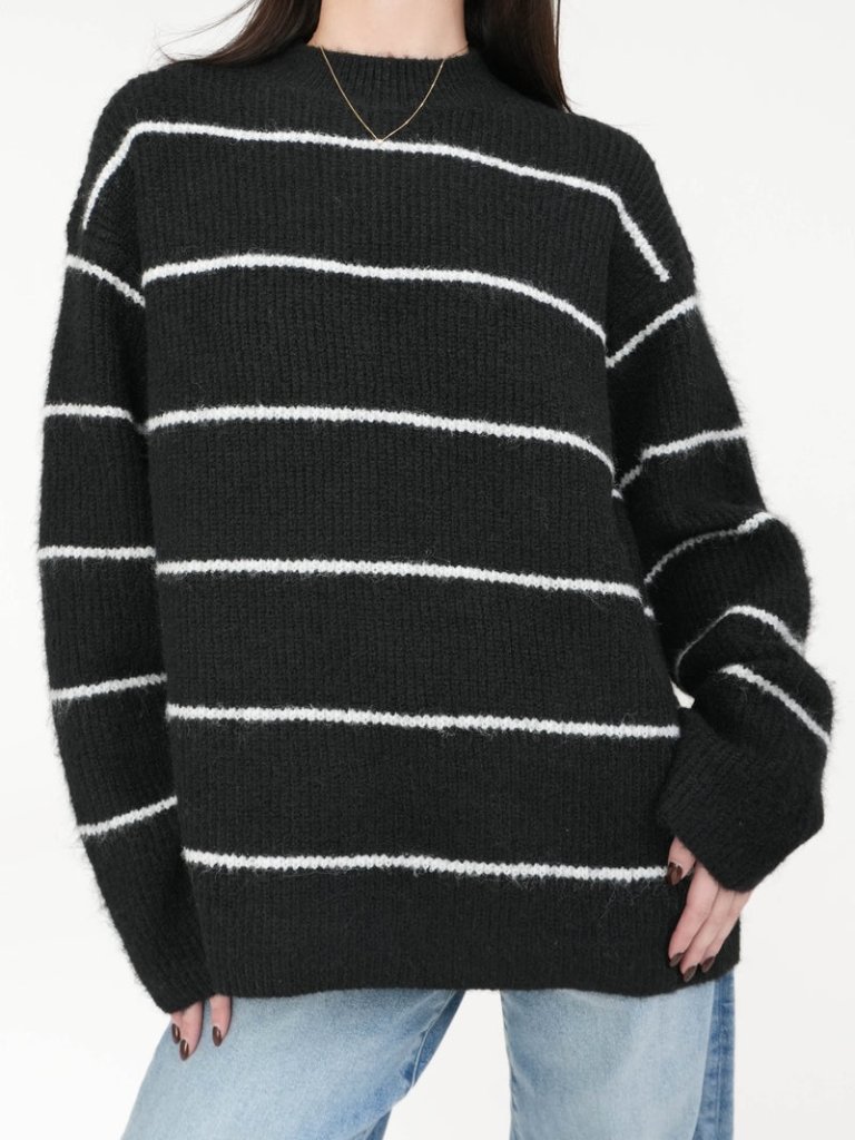 Grey Bandit Out Of Line Sweater — image 3 of 7